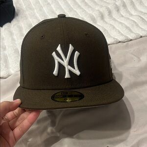 New York Yankees Brown Fitted